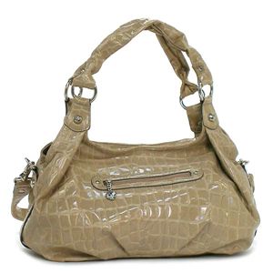 KathyVanZeeland（キャシーバンジーランド） ショルダーバッグ H41110 SATCHEL ベージュ 第4画像