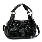 KathyVanZeeland（キャシーバンジーランド） ショルダーバッグ H41110 SATCHEL ブラック