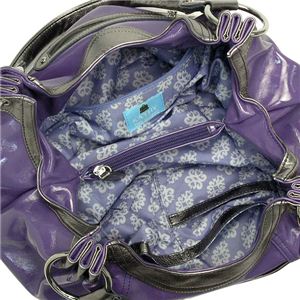 KathyVanZeeland（キャシーバンジーランド） ショルダーバッグ H42120 TOTE パープル 第2画像