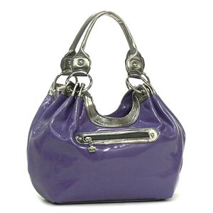 KathyVanZeeland（キャシーバンジーランド） ショルダーバッグ H42120 TOTE パープル 第4画像