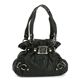 KathyVanZeeland(キャシーバンジーランド) ショルダーバッグ H42305 BELT SHOPPER ブラック