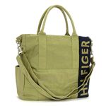 TOMMY HILFIGER（トミーヒルフィガー） トートバッグ 390563 カーキー