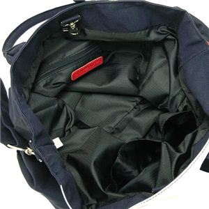 TOMMY HILFIGER（トミーヒルフィガー） トートバッグ 390563 レッド/ネイビー 第2画像