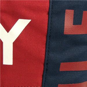TOMMY HILFIGER（トミーヒルフィガー） トートバッグ 390563 レッド/ネイビー 第4画像