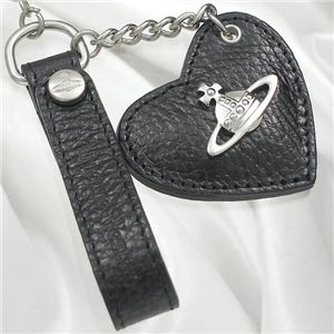 Vivienne Westwood（ヴィヴィアン ウエストウッド） ケイタイストラップ 4186V ブラック 第2画像