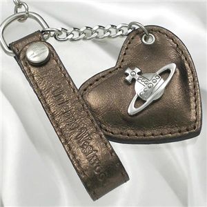 Vivienne Westwood（ヴィヴィアン ウエストウッド） ケイタイストラップ 4186V ブロンズ 第2画像