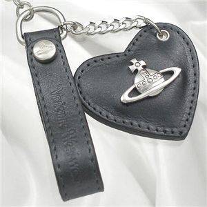 Vivienne Westwood（ヴィヴィアン ウエストウッド） ケイタイストラップ 4186V ダークグレー 第2画像