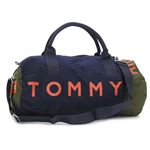 TOMMY HILFIGER（トミーヒルフィガー） ボストンバッグ 390532 L500039 SMALL DUFFLE ネイビー