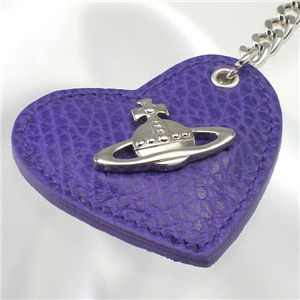 Vivienne Westwood（ヴィヴィアン ウエストウッド） ケイタイストラップ 4532 バイオレット 第2画像