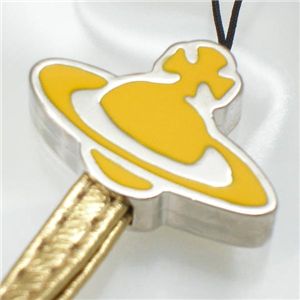 Vivienne Westwood（ヴィヴィアン ウエストウッド） ケイタイストラップ 4548 ゴールド 第2画像