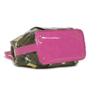 Vivienne Westwood（ヴィヴィアン ウエストウッド） トートバッグ 4611 ブラック/ピンク 第3画像