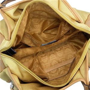 KathyVanZeeland（キャシーバンジーランド） ショルダーバッグ H39205 SWAGGER　SATCHEL イエロー 第2画像