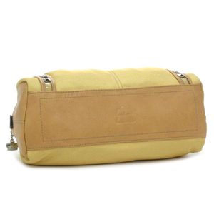 KathyVanZeeland（キャシーバンジーランド） ショルダーバッグ H39205 SWAGGER　SATCHEL イエロー 第3画像