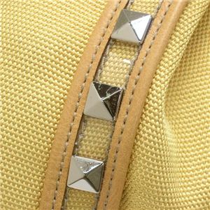 KathyVanZeeland（キャシーバンジーランド） ショルダーバッグ H39205 SWAGGER　SATCHEL イエロー 第4画像