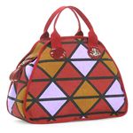 Vivienne Westwood（ヴィヴィアン ウエストウッド） ハンドバッグ 4440 ベージュ/レッド