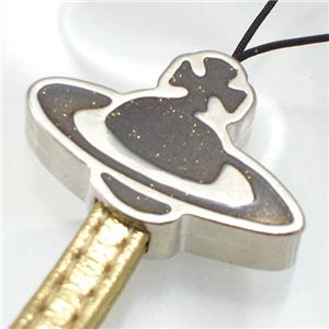 Vivienne Westwood（ヴィヴィアン ウエストウッド） ケイタイストラップ 4383 ゴールド 第2画像