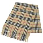 BURBERRYio[o[j }t[ 94267 CHECK SCARF L