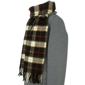 BURBERRY(バーバリー) マフラー CHECK SCARF ブラック