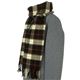 BURBERRY�i�o�[�o���[�j �}�t���[ CHECK SCARF �u���b�N