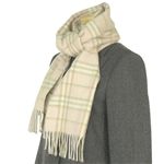 BURBERRY（バーバリー） マフラー CHECK SCARF ピンク