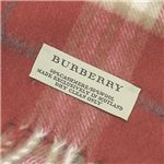 BURBERRY(バーバリー) マフラー CHECK SCARF レッド