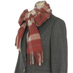 BURBERRY(バーバリー) マフラー CHECK SCARF レッド