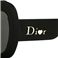 CHRISTIAN DIOR(クリスチャン ディオール) サングラス/メガネ EXTRLIGHT1 ブラック
