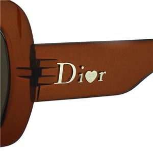 CHRISTIAN DIOR(クリスチャン ディオール) サングラス/メガネ EXTRLIGHT1 ブラウン