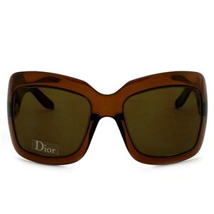CHRISTIAN DIOR(クリスチャン ディオール) サングラス/メガネ EXTRLIGHT1 ブラウン
