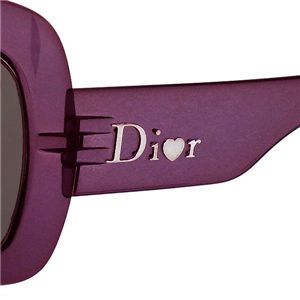 CHRISTIAN DIOR(クリスチャン ディオール) サングラス/メガネ EXTRLIGHT1 パープル