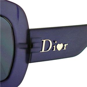 CHRISTIAN DIOR(クリスチャン ディオール) サングラス/メガネ EXTRLIGHT1 バイオレット