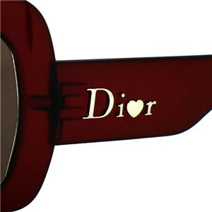 CHRISTIAN DIOR(クリスチャン ディオール) サングラス/メガネ EXTRLIGHT1 ワイン