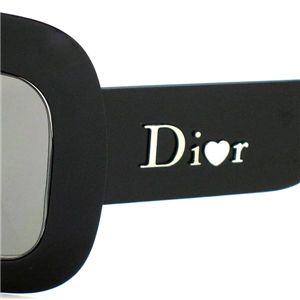 CHRISTIAN DIOR(クリスチャン ディオール) サングラス/メガネ EXTRLIGHT2 ブラック
