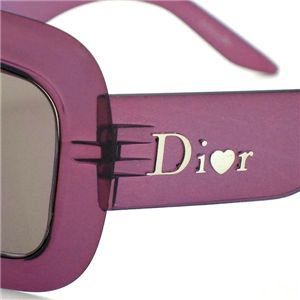 CHRISTIAN DIOR(クリスチャン ディオール) サングラス/メガネ EXTRLIGHT2 パープル