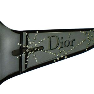 CHRISTIAN DIOR(クリスチャン ディオール) サングラス/メガネ SPIDIOR1 ダークグレー