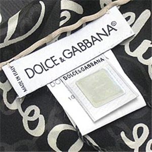 Dolce&Gabbana(ドルチェ&ガッバーナ) マフラー N20661/N0000 ブラック