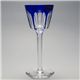 BaccaratioJj OX 1-201-132 rhine wine glass blue