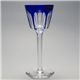 Baccarat�i�o�J���j �O���X 1-201-132 rhine wine glass blue