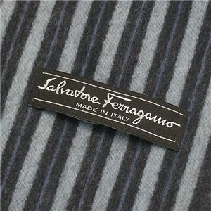 Ferragamo(フェラガモ) スカーフ 528527 ライトブルー