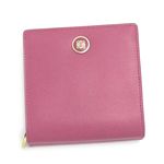 Loewe(ロエベ)二つ折り財布(小銭入れ付) ANAGRAM SIGNATURE 118.30.A53 BILLFOLD AND COINPURSE ダークピンク