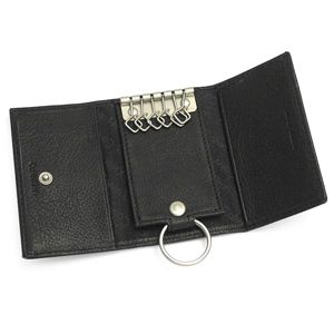 Calvin Klein（カルバン・クライン）キーケース  79216 KEYCASE ブラック 第2画像