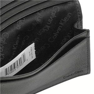 Calvin Klein（カルバン・クライン）名刺入れ  79218 BUSINESS CARD CASE ブラック 第3画像