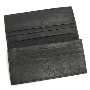 Calvin Klein（カルバン・クライン）長札財布  79219 LONG WALLET ブラック 第2画像