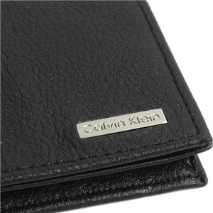 Calvin Klein（カルバン・クライン）長札財布  79219 LONG WALLET ブラック 第4画像