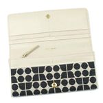 kate spade(ケイトスペード)長札財布 CORNELIA STOREET N PWRU1091 REMY ブラック/シルバー