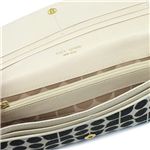 kate spade(ケイトスペード)長札財布 CORNELIA STOREET N PWRU1091 REMY ブラック/シルバー