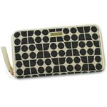 kate spade(ケイトスペード）長札財布 CORNELIA　STOREET　N PWRU1092 NEDA ブラック/シルバー