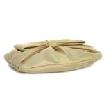 kate spade(ケイトスペード)ポーチ PLAZA SEASONAL PWRU1232B BOW POUCH ゴールド