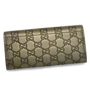 GUCCI(グッチ) 長札財布 AVEL 146229 9640 グレー 第3画像