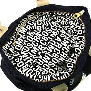 MARC BY MARC JACOBS （マーク バイ マークジェイコブズ）トートバッグ MISS MARC M392054 TOTE ネイビー 第2画像